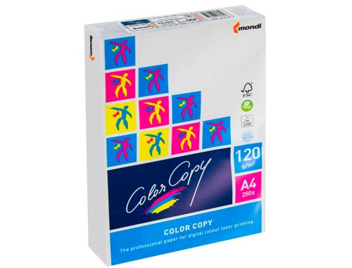Papel color copy din a4 120 gr embalagem de 250 folhas , Color copy , 57304 , 9003974432656